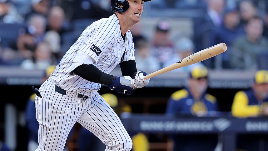 MLB: Milwaukee Brewers at New York Yankees, cody bellinger