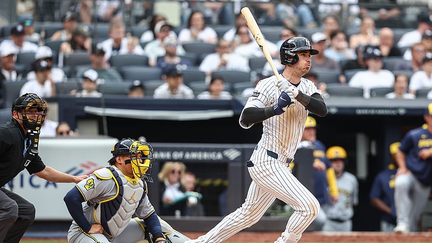 MLB: Milwaukee Brewers at New York Yankees, cody bellinger