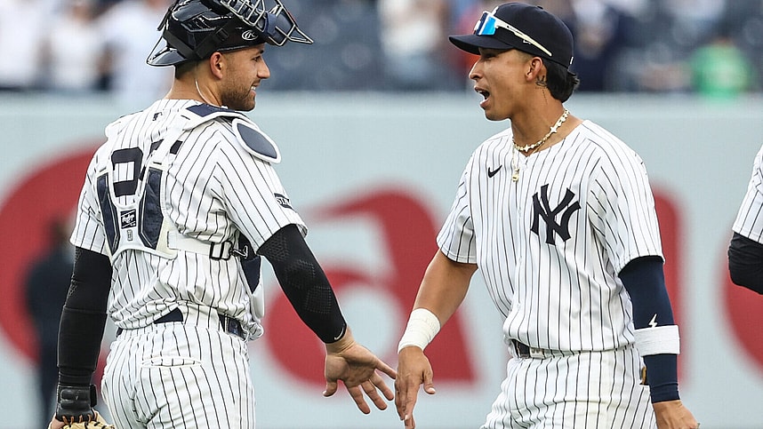 MLB: Milwaukee Brewers at New York Yankees, oswaldo cabrera