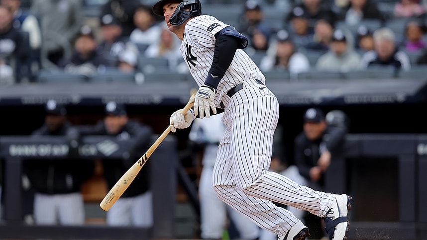 MLB: Milwaukee Brewers at New York Yankees, paul goldschmidt