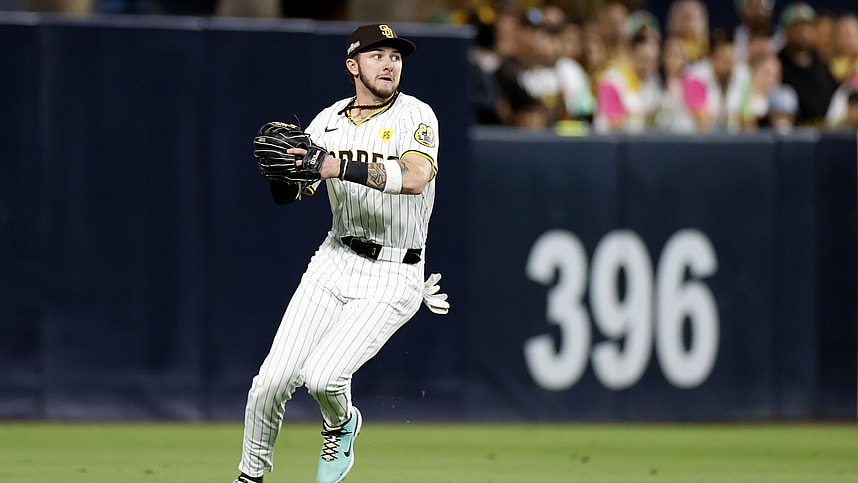 Jackson Merrill, Padres