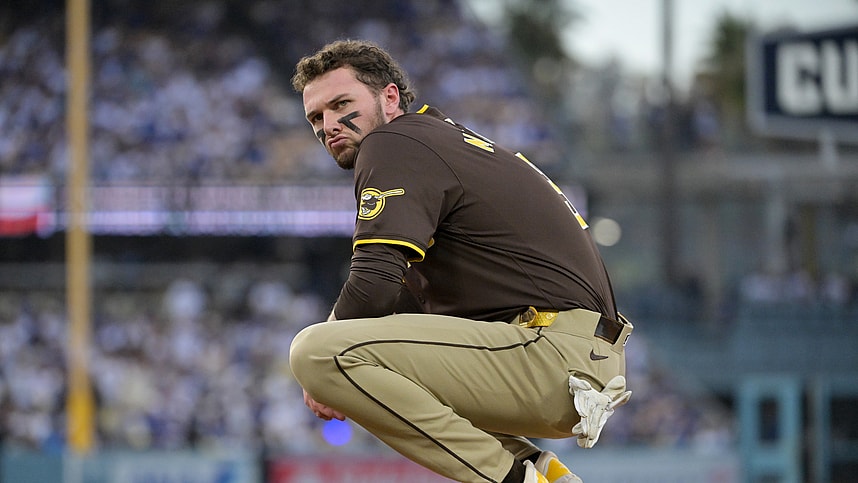 Jackson Merrill, Padres