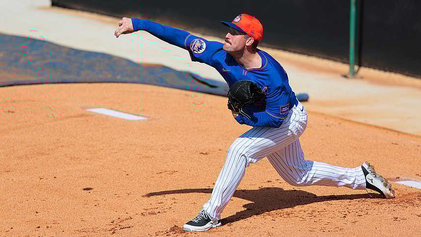 MLB: New York Mets-Workouts