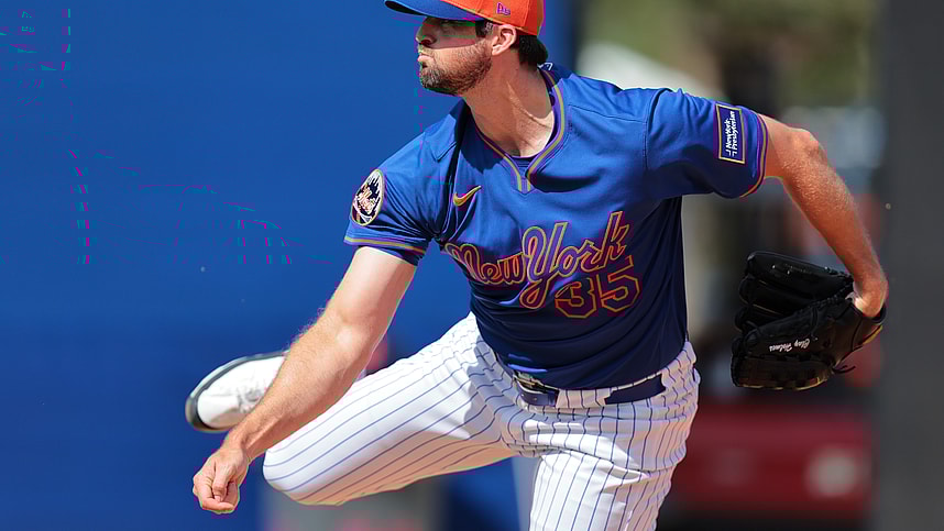 MLB: New York Mets-Workouts