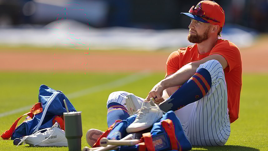 MLB: New York Mets-Workouts
