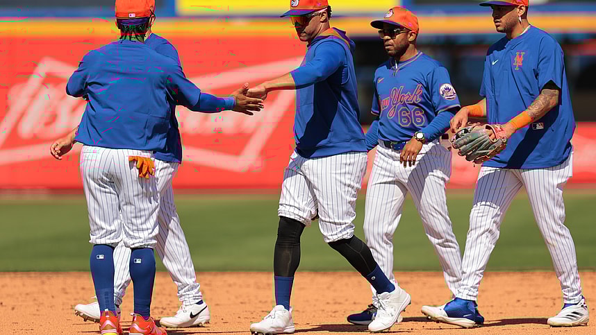 MLB: New York Mets-Workouts