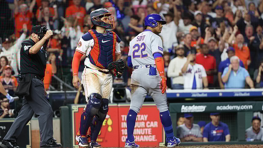 MLB: New York Mets at Houston Astros