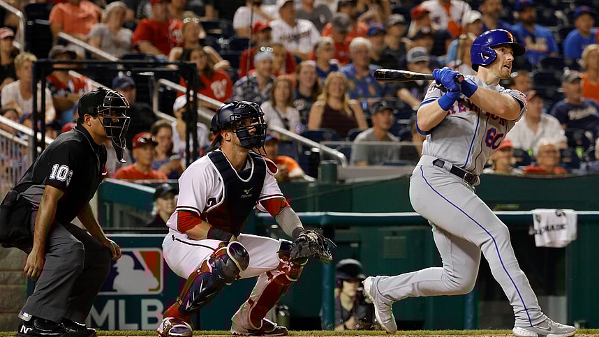 MLB: New York Mets at Washington Nationals