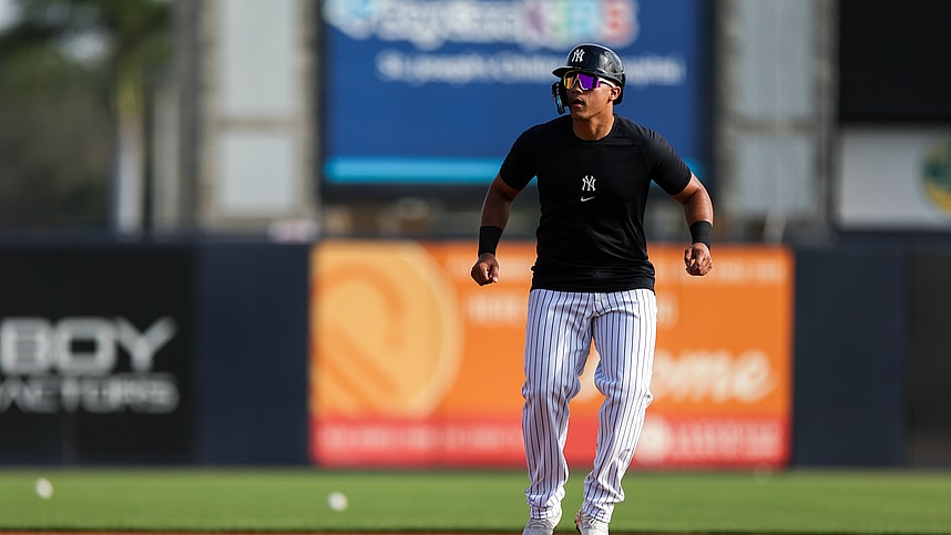 MLB: New York Yankees-Workouts