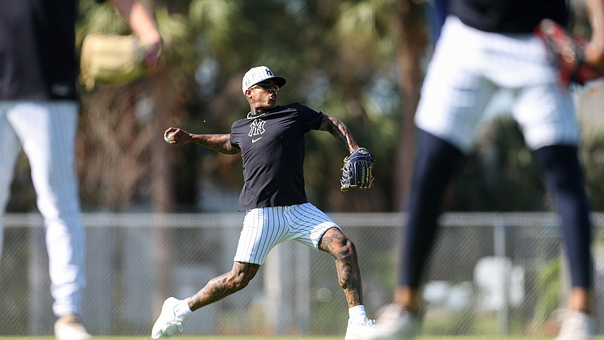 MLB: New York Yankees-Workouts