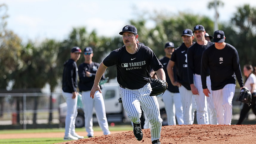 MLB: New York Yankees-Workouts