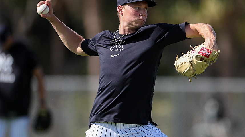 MLB: New York Yankees-Workouts