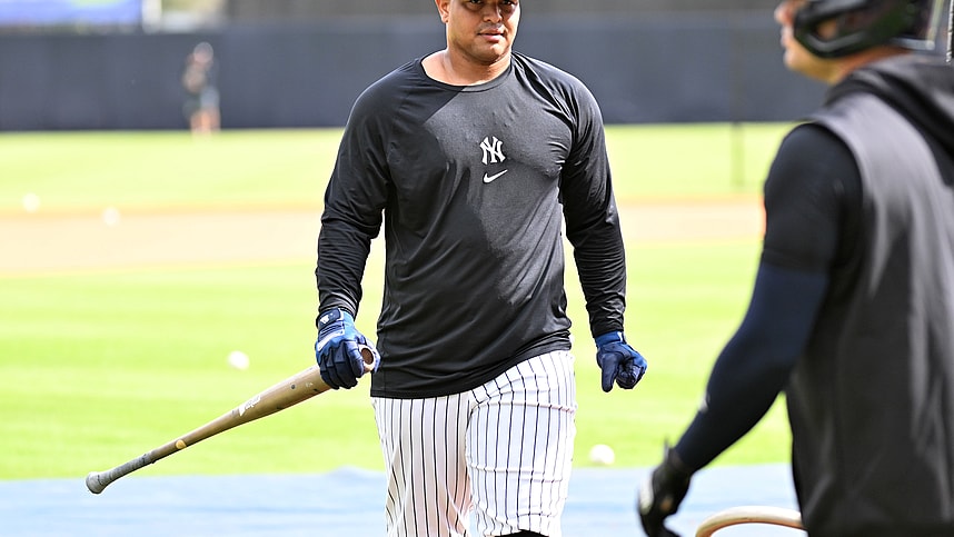 MLB: New York Yankees-Workouts