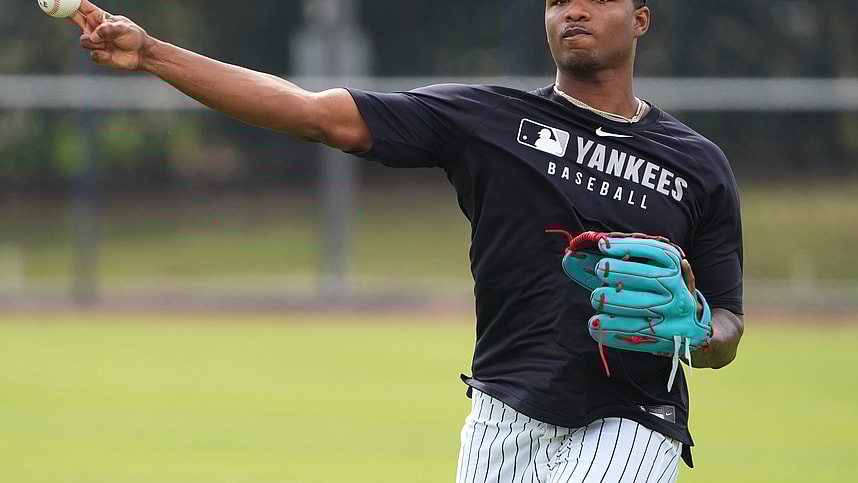 MLB: New York Yankees-Workouts