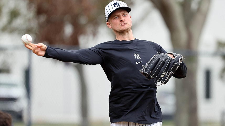 MLB: New York Yankees-Workouts, clarke schmidt