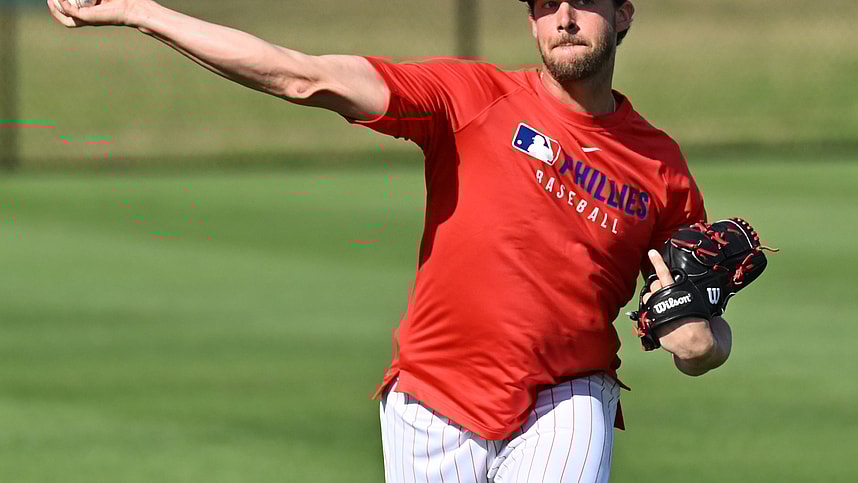 MLB: Philadelphia Phillies-Workouts