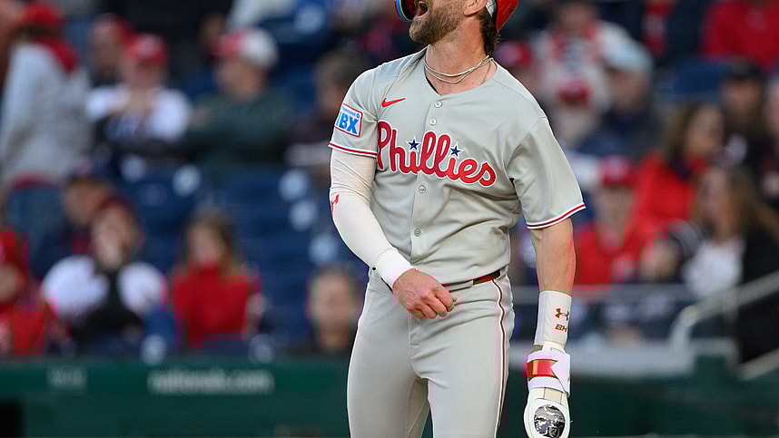 MLB: Philadelphia Phillies at Washington Nationals