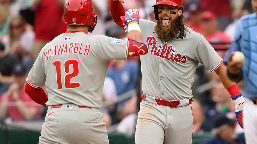 MLB: Philadelphia Phillies at Washington Nationals