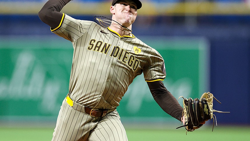 MLB: San Diego Padres at Tampa Bay Rays