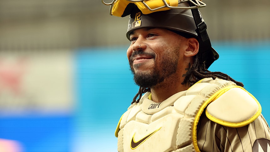 Luis Campusano, Padres