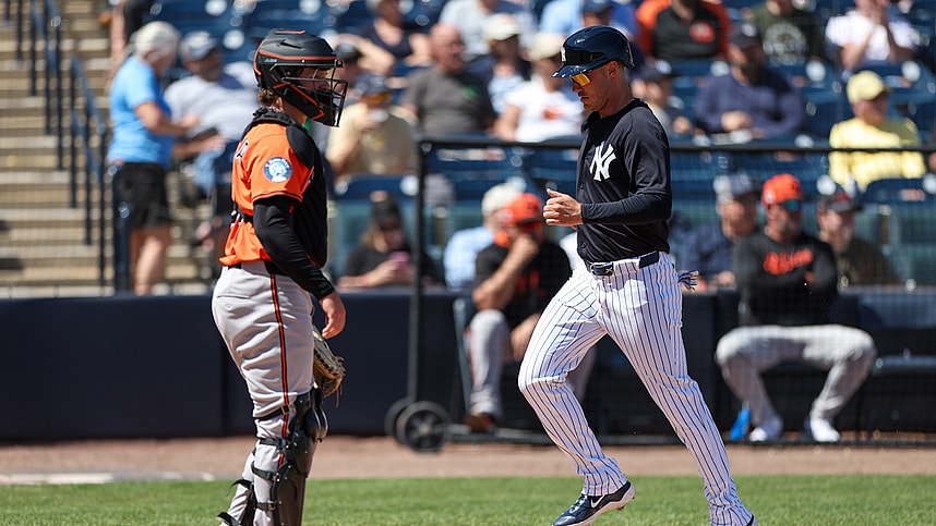 MLB: Spring Training-Baltimore Orioles at New York Yankees