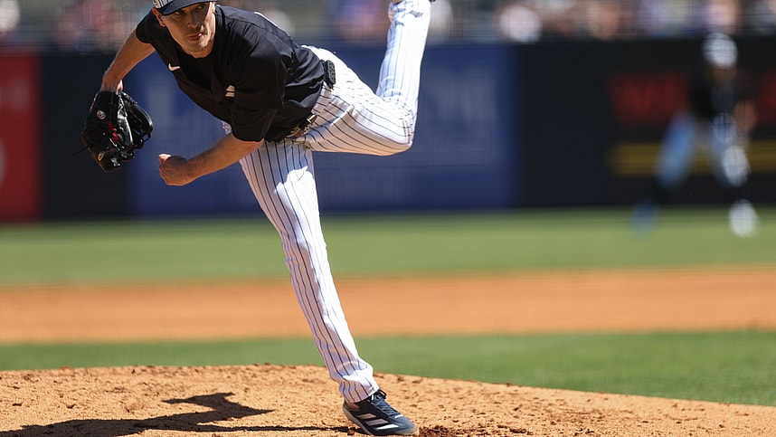 MLB: Spring Training-Boston Red Sox at New York Yankees