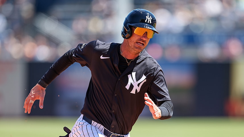 MLB: Spring Training-Boston Red Sox at New York Yankees, cody bellinger