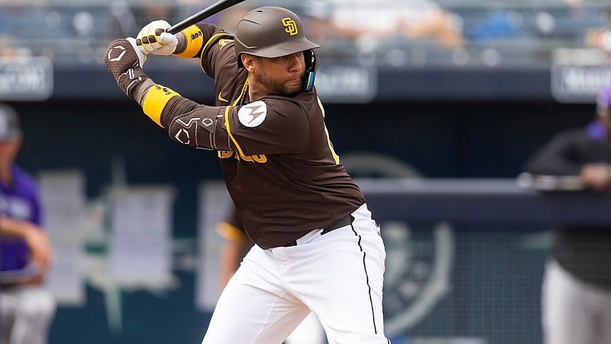 MLB: Spring Training-Colorado Rockies at San Diego Padres