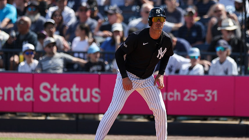 MLB: Spring Training-Detroit Tigers at New York Yankees