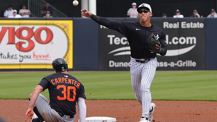 MLB: Spring Training-Detroit Tigers at New York Yankees, george lombard jr