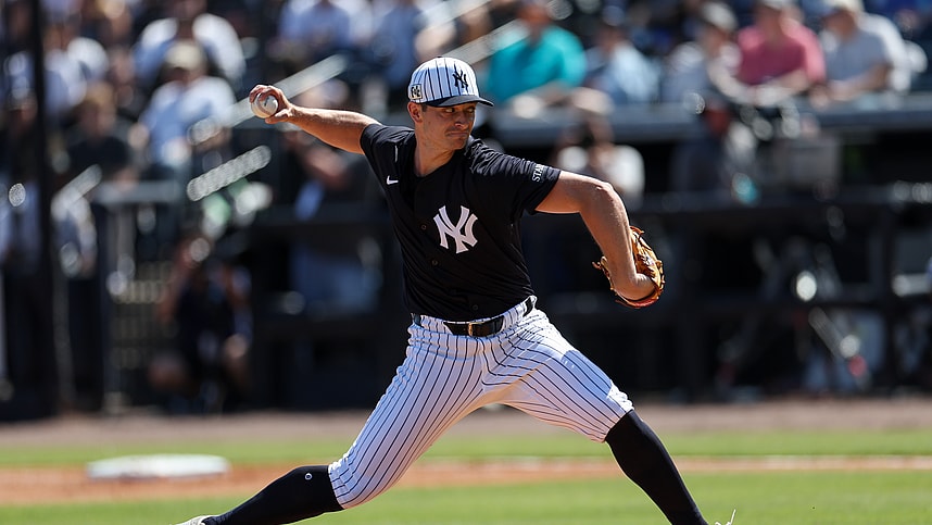 MLB: Spring Training-Detroit Tigers at New York Yankees, sean boyle