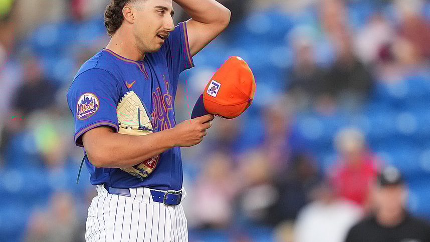 MLB: Spring Training-Houston Astros at New York Mets