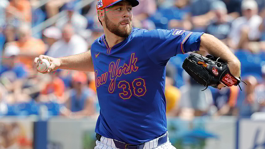 MLB: Spring Training-Houston Astros at New York Mets
