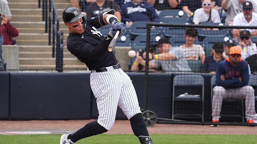 MLB: Spring Training-Houston Astros at New York Yankees