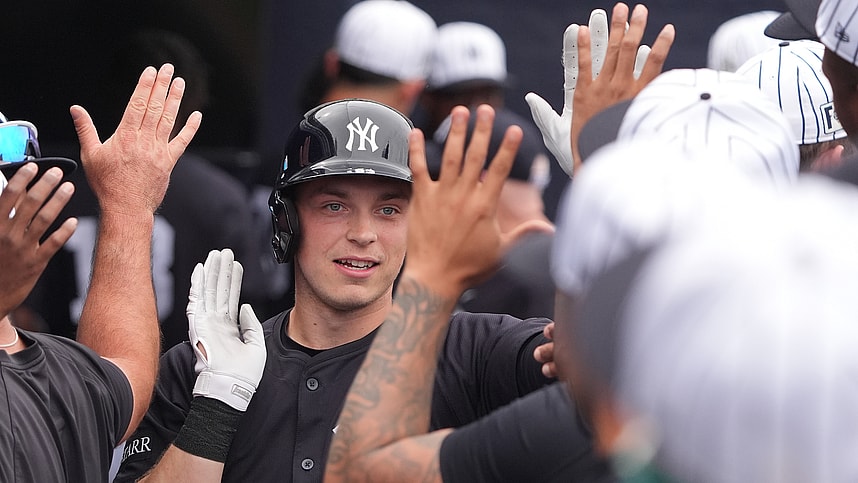 MLB: Spring Training-Houston Astros at New York Yankees, ben rice