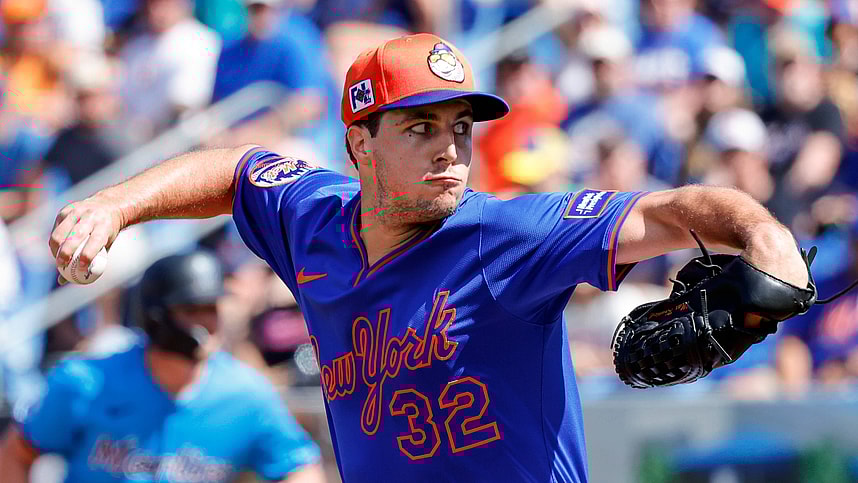 MLB: Spring Training-Miami Marlins at New York Mets