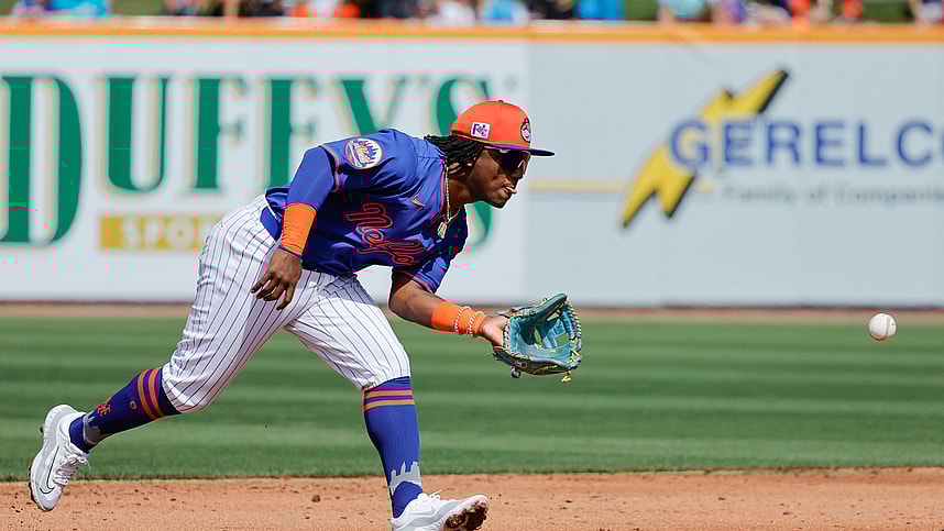 MLB: Spring Training-Miami Marlins at New York Mets