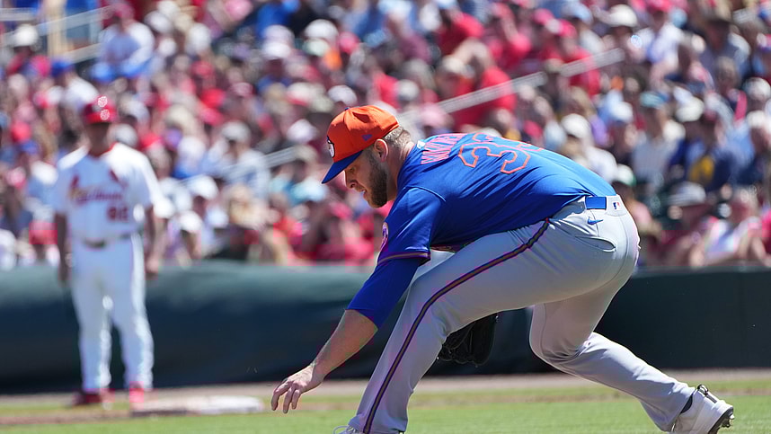 MLB: Spring Training-New York Mets at St. Louis Cardinals
