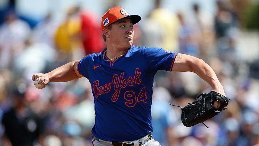 MLB: Spring Training-New York Mets at Tampa Bay Rays