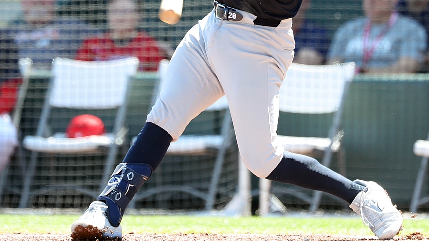 MLB: Spring Training-New York Yankees at Atlanta Braves