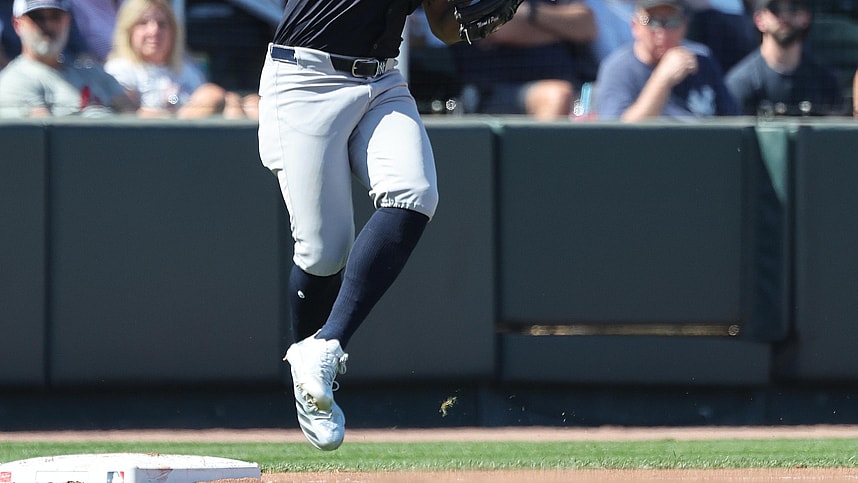 MLB: Spring Training-New York Yankees at Atlanta Braves