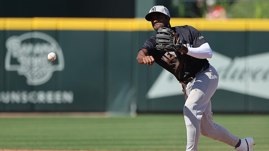 MLB: Spring Training-New York Yankees at Atlanta Braves