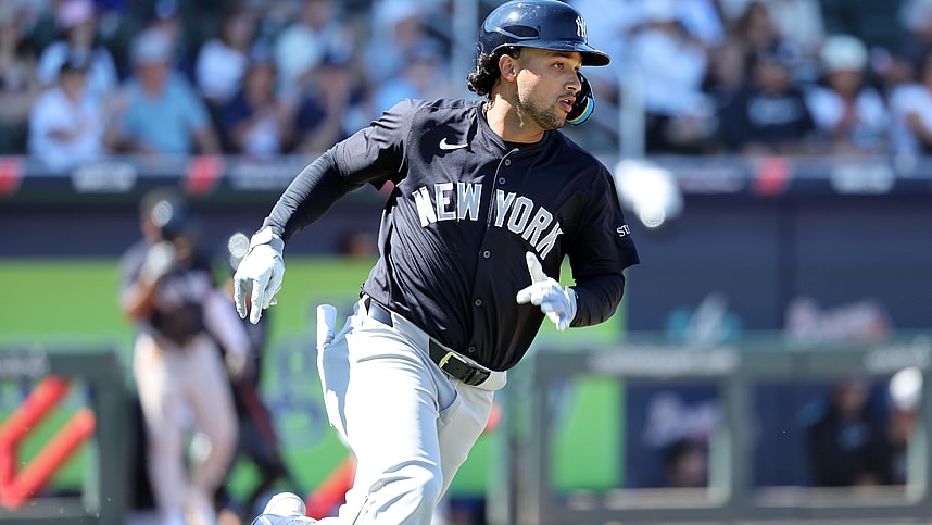 MLB: Spring Training-New York Yankees at Atlanta Braves, everson pereira