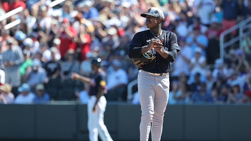 MLB: Spring Training-New York Yankees at Atlanta Braves, marcus stroman