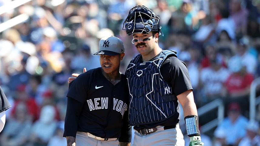 MLB: Spring Training-New York Yankees at Atlanta Braves, marcus stroman