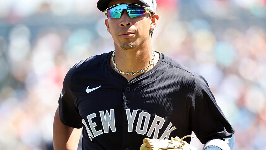 MLB: Spring Training-New York Yankees at Atlanta Braves, oswaldo cabrera