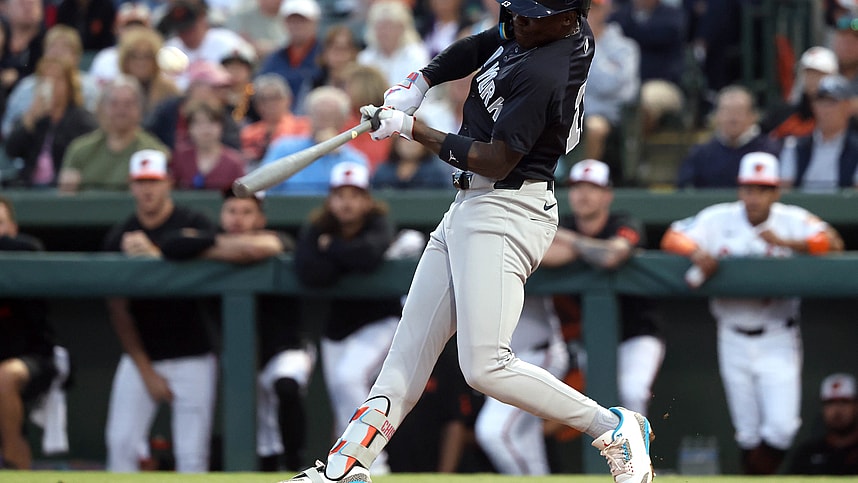 MLB: Spring Training-New York Yankees at Baltimore Orioles, jazz chisholm jr.
