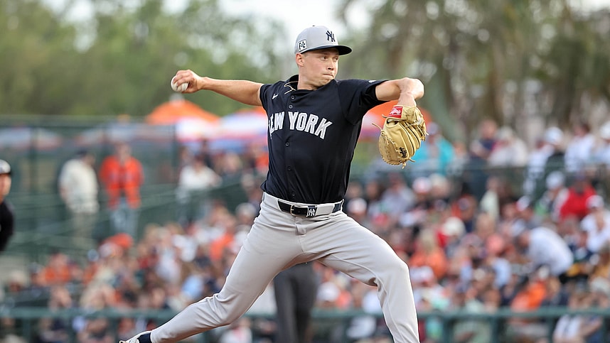 MLB: Spring Training-New York Yankees at Baltimore Orioles, will warren