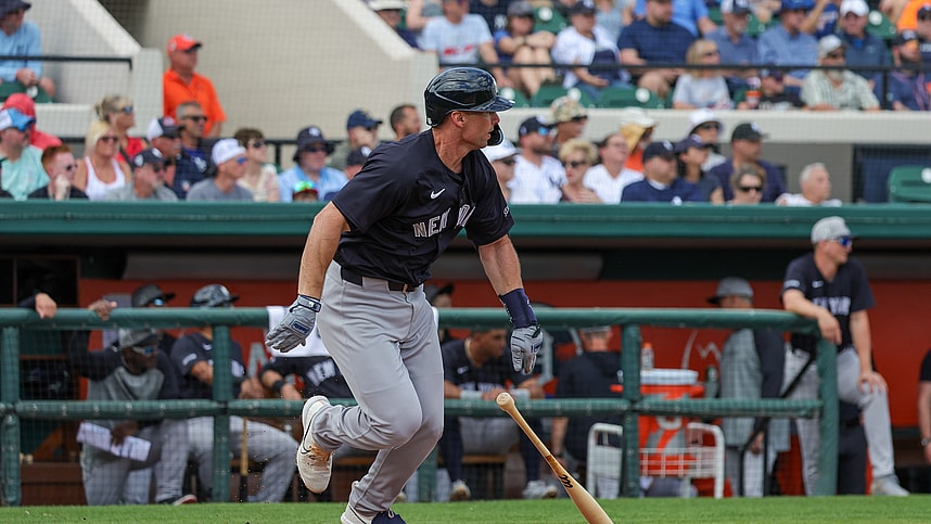 MLB: Spring Training-New York Yankees at Detroit Tigers