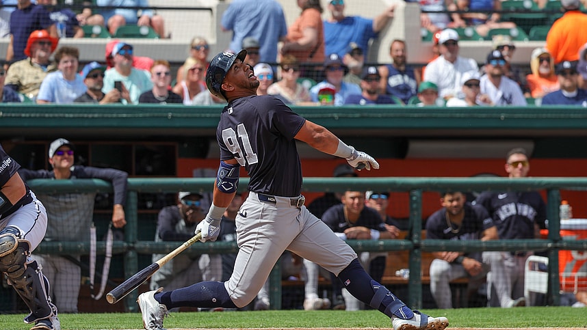 MLB: Spring Training-New York Yankees at Detroit Tigers